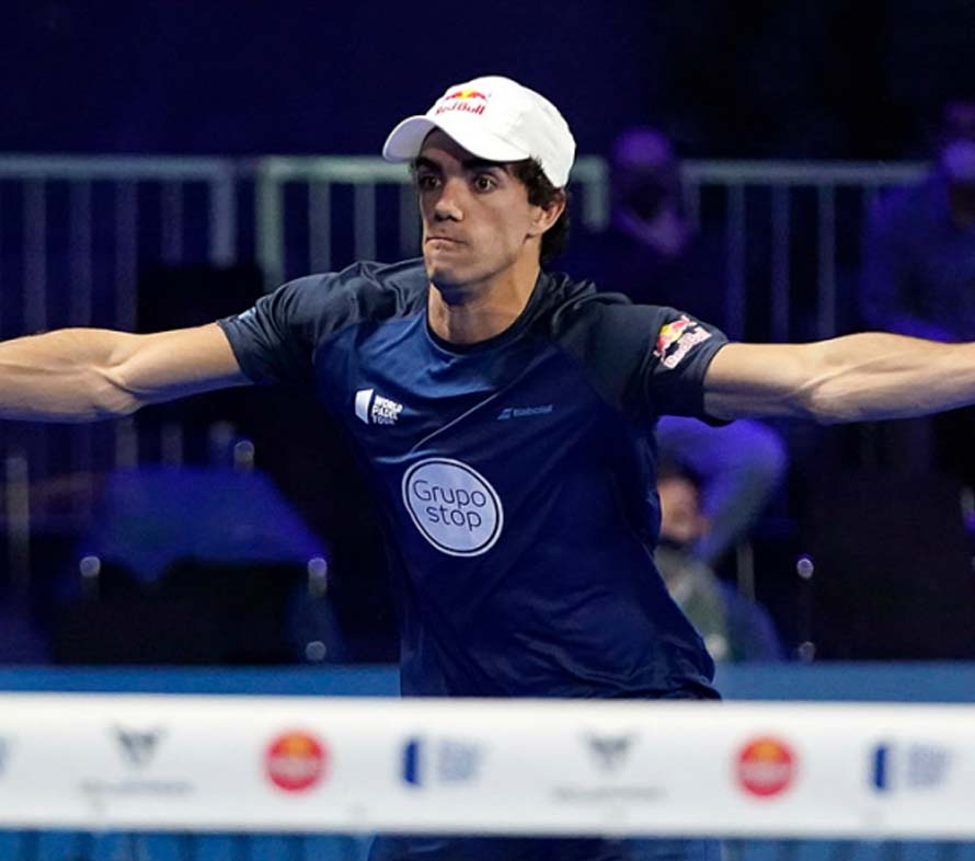JUAN LEBR脫N CHINCOA PADEL RACKET
