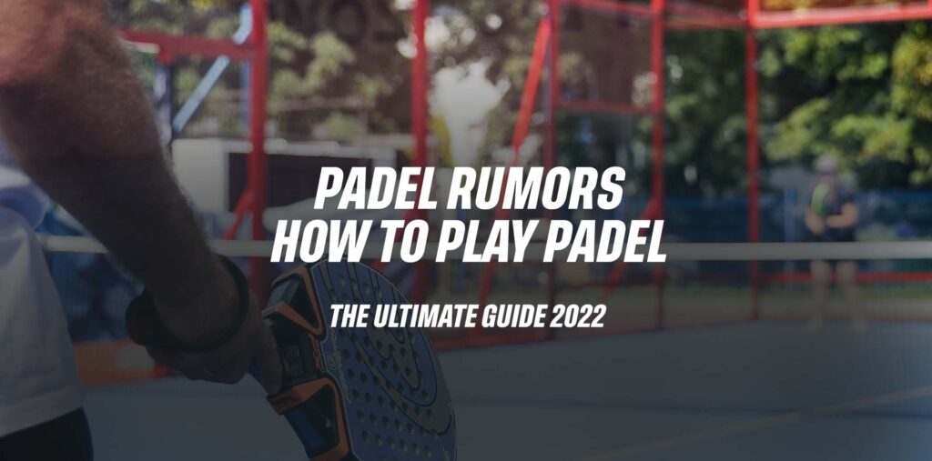 How to play padel