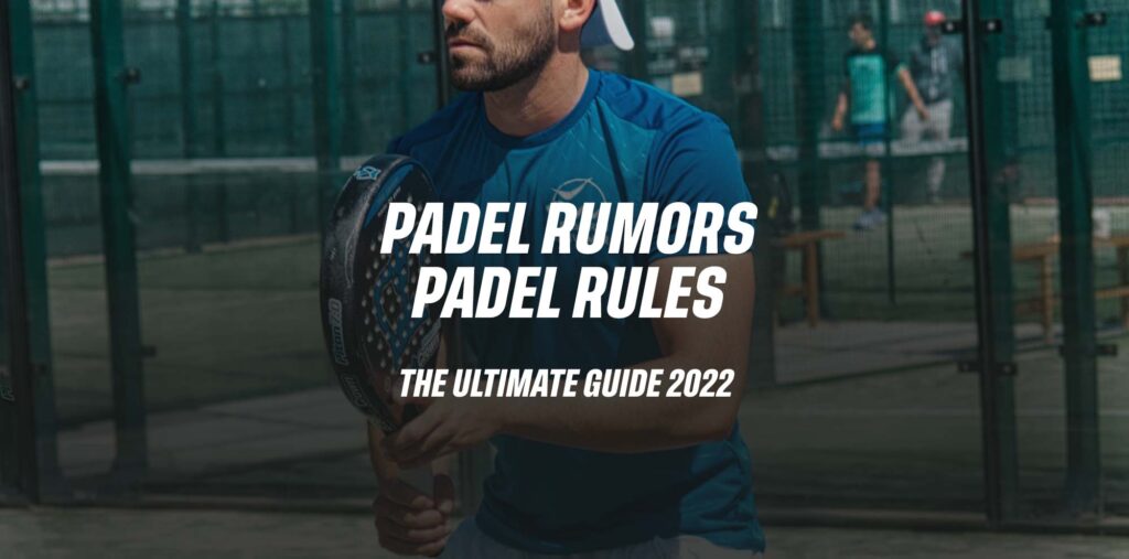 Padel rules 2022
