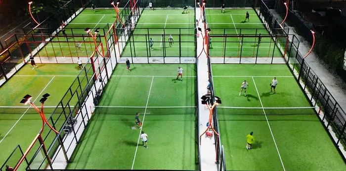 Wynwood Padel Club | Världens bästa padelbanor