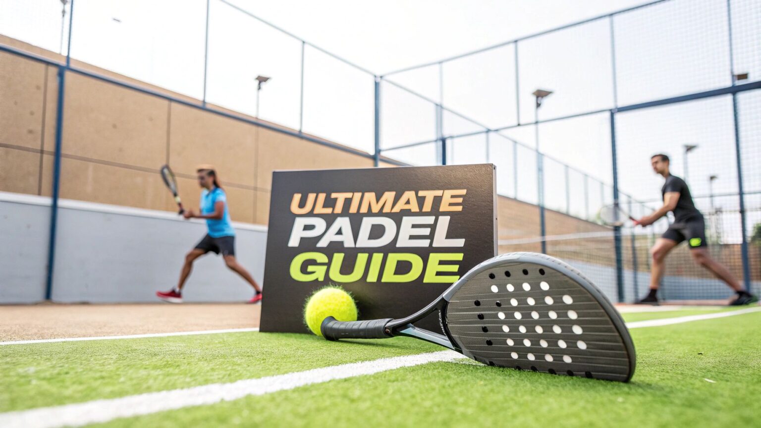 Your Ultimate Guide to the Padel Game - Padel Rumors