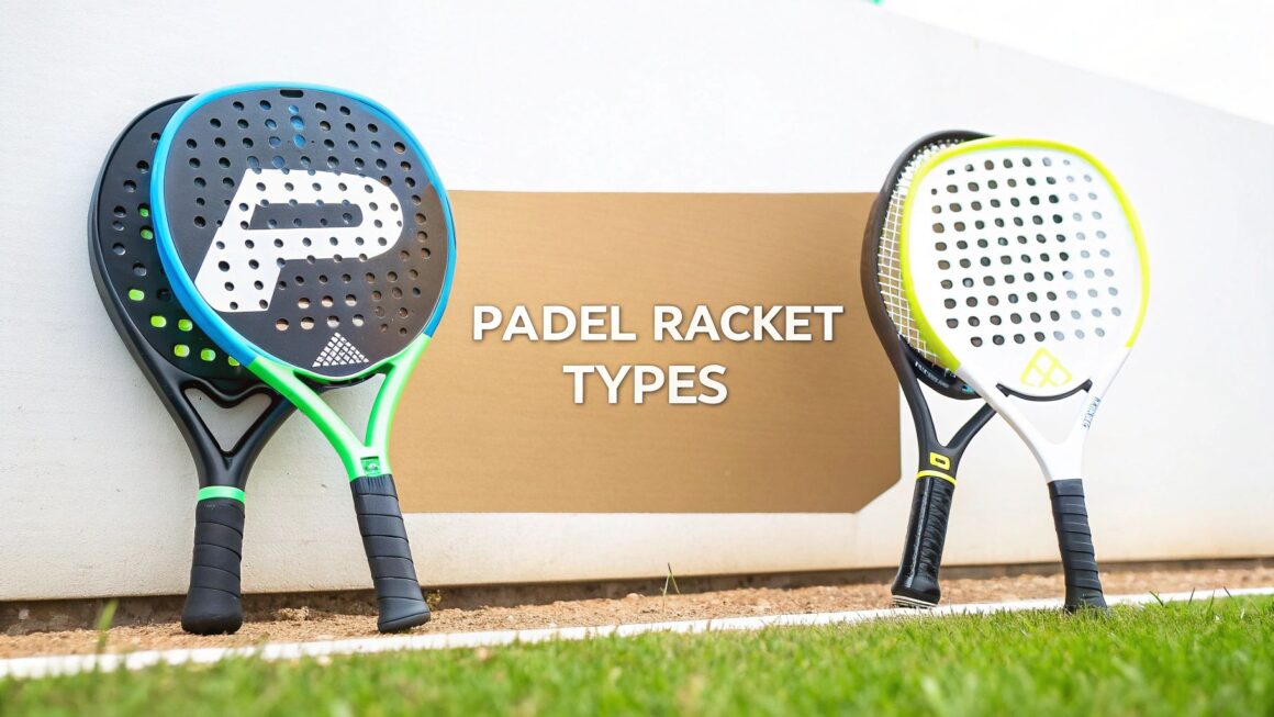 Choosing Padel Racket Types for Your Game - Padel Rumors
